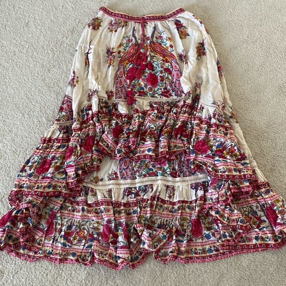 Spell in the gypsy skirt size small - Picture 2 of 5
